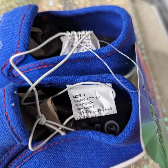 PJ masks kids toddler slip on shoes size 7 - Picture 6 of 6